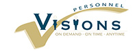 Visions Personnel Services Logo